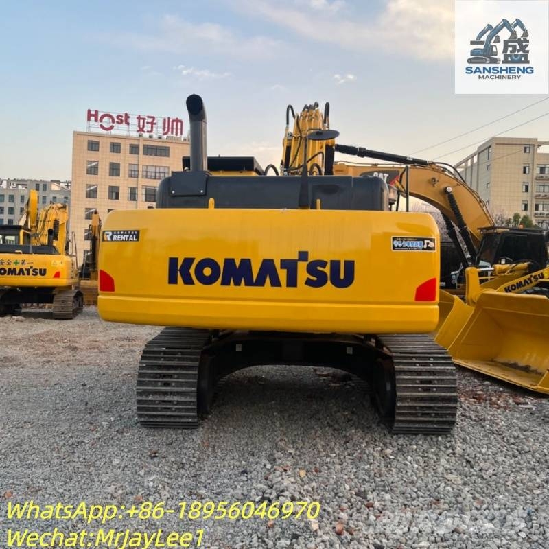 Komatsu PC 300 Crawler excavators