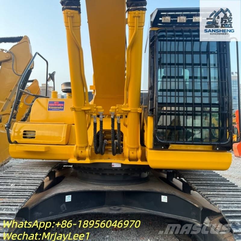Komatsu PC 300 Crawler excavators