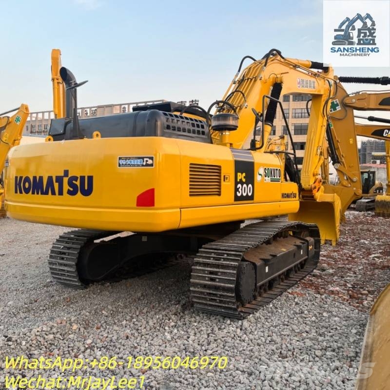 Komatsu PC 300 Crawler excavators