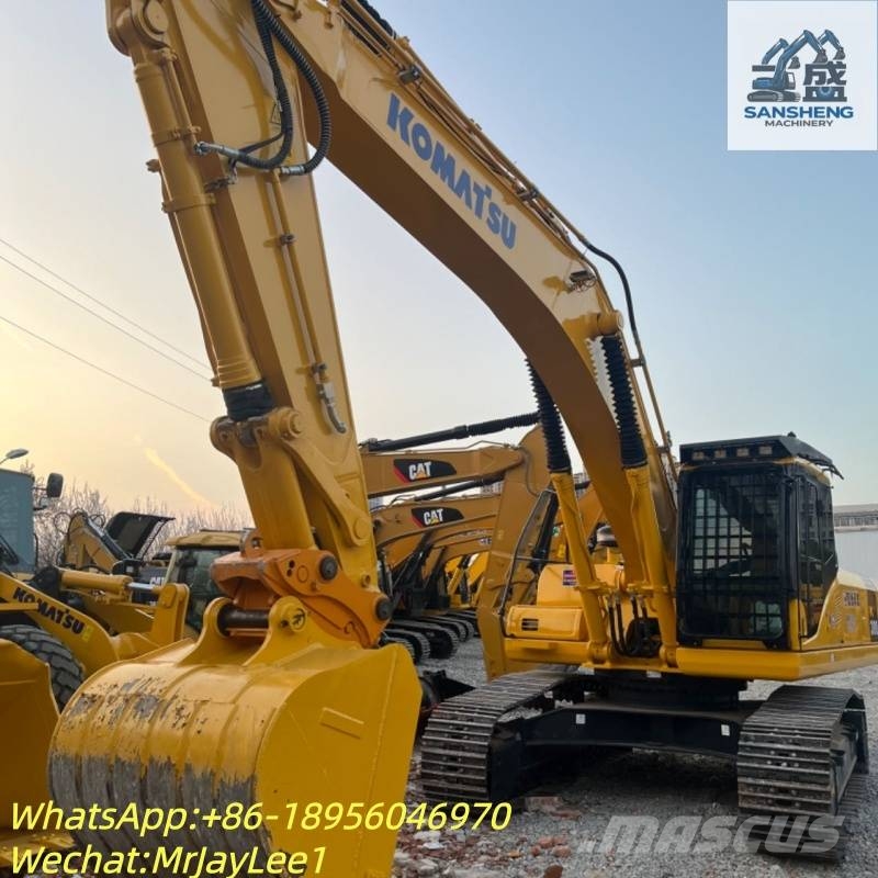 Komatsu PC 300 Crawler excavators