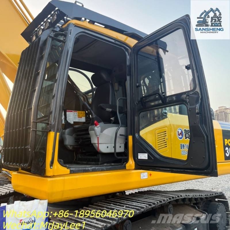 Komatsu PC 300 Crawler excavators