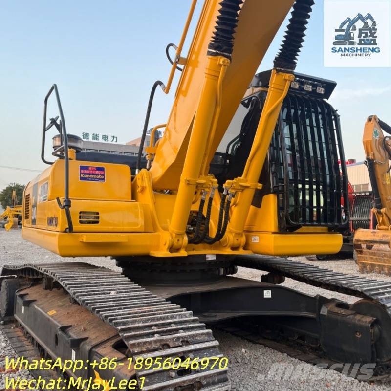 Komatsu PC 300 Crawler excavators