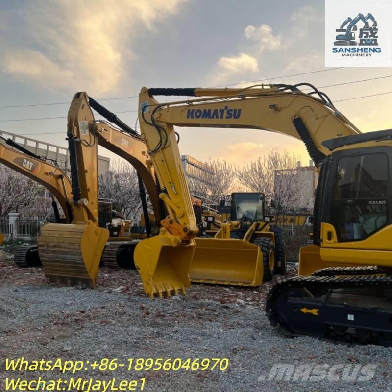 Komatsu PC 300 Crawler excavators