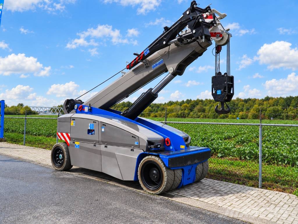 Valla V210R | 2022 小型起重機