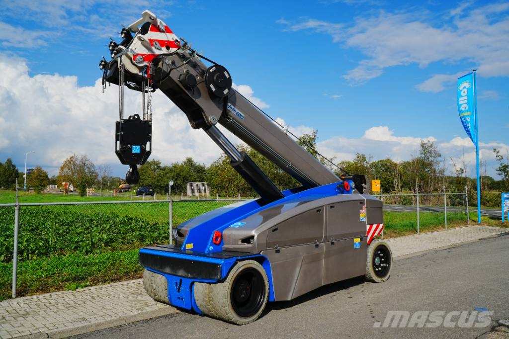 Valla V210R | 2022 小型起重機