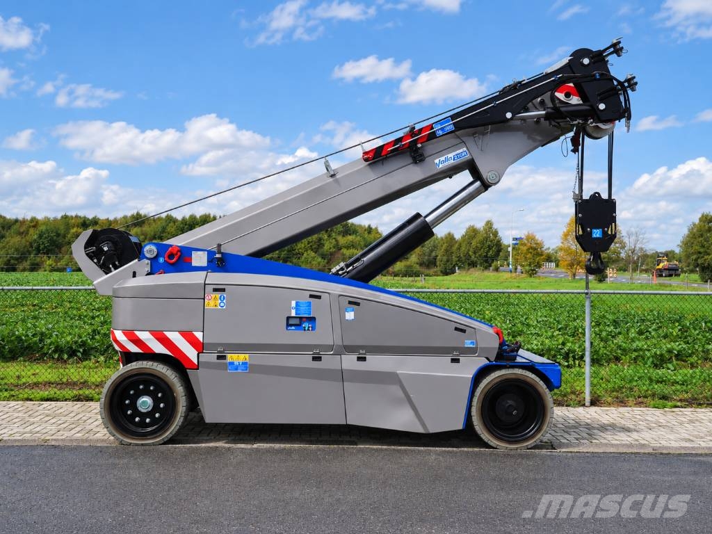 Valla V210R | 2022 小型起重機