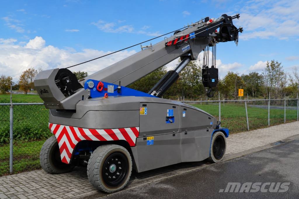 Valla V210R | 2022 小型起重機