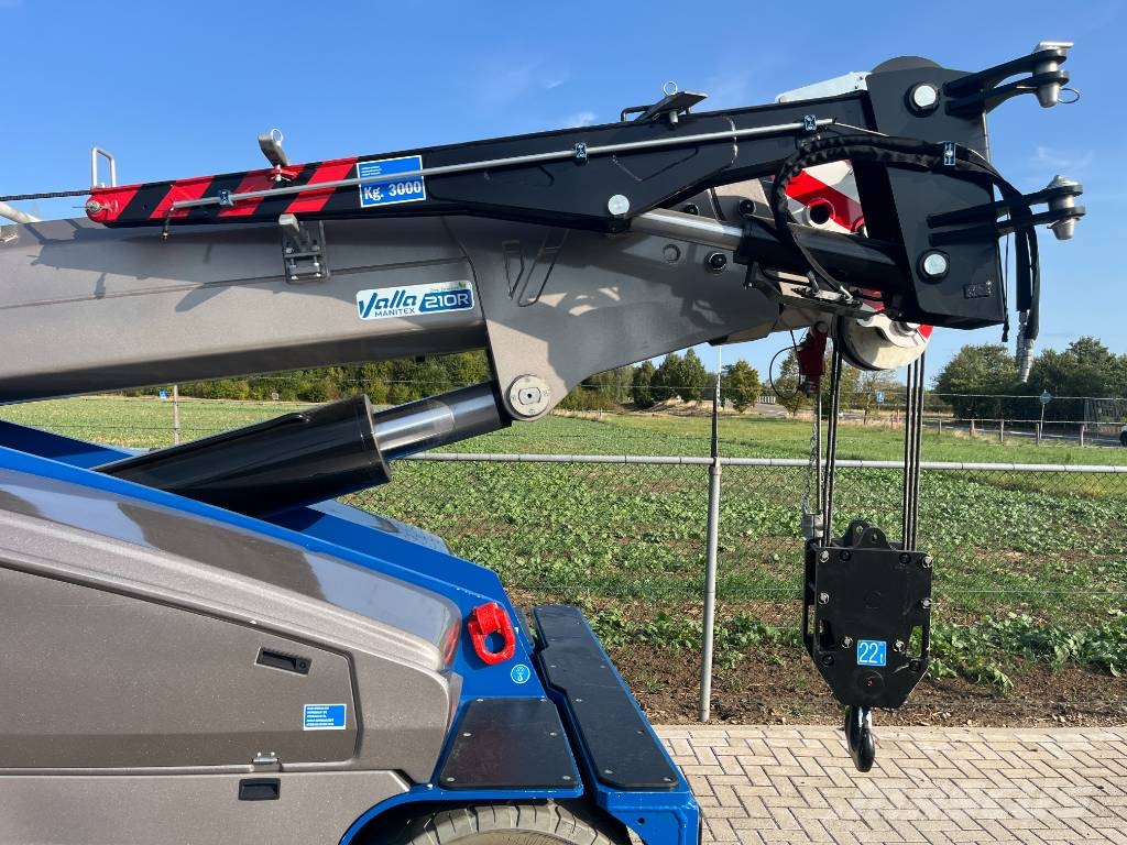 Valla V210R | 2022 Minijeřáby
