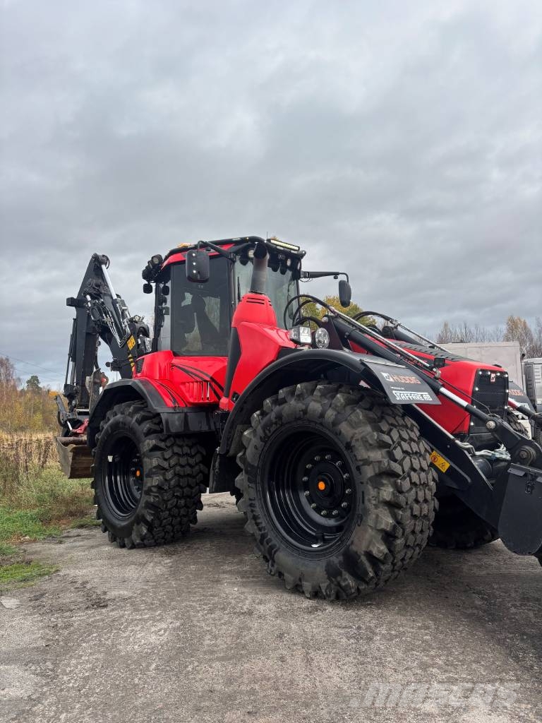 Huddig 1260E Ekskavaatorlaadurid