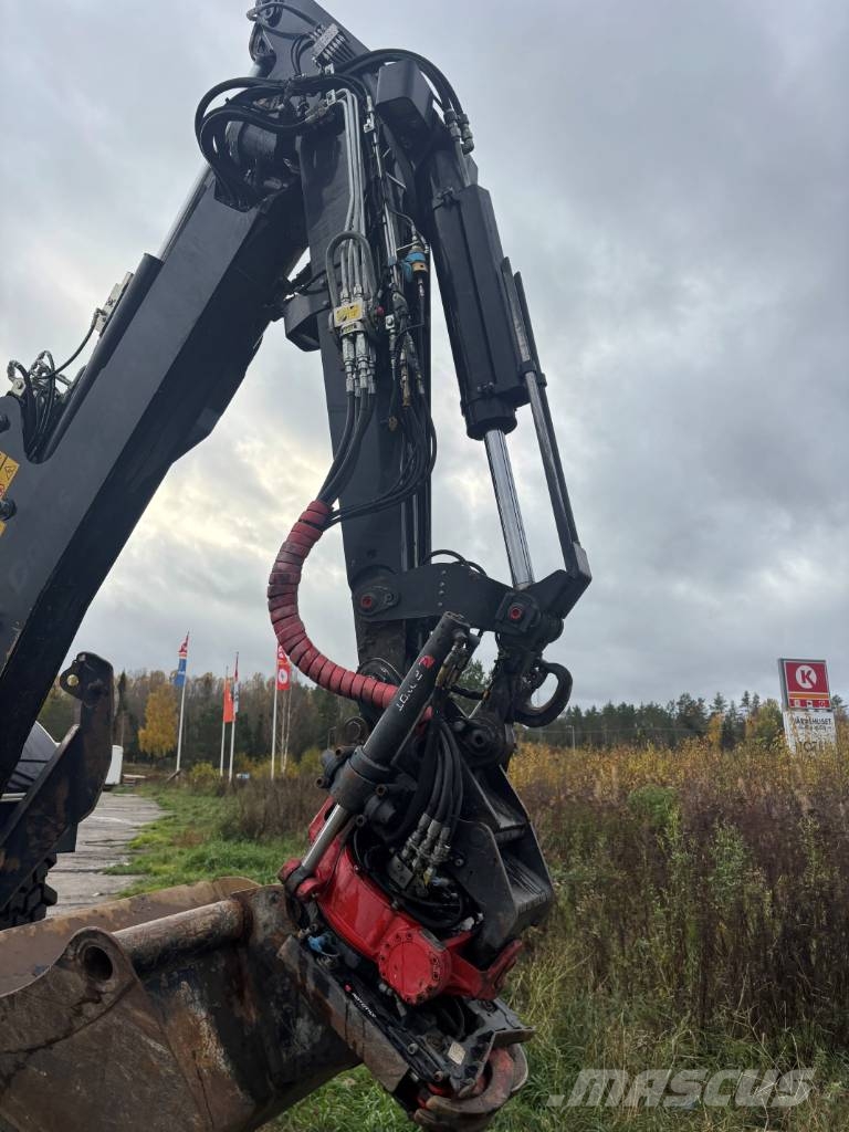 Huddig 1260E Ekskavaatorlaadurid