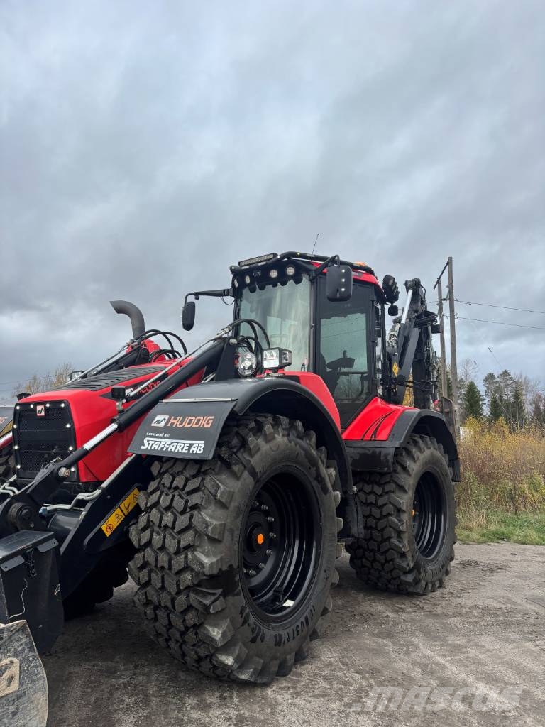 Huddig 1260E Ekskavaatorlaadurid