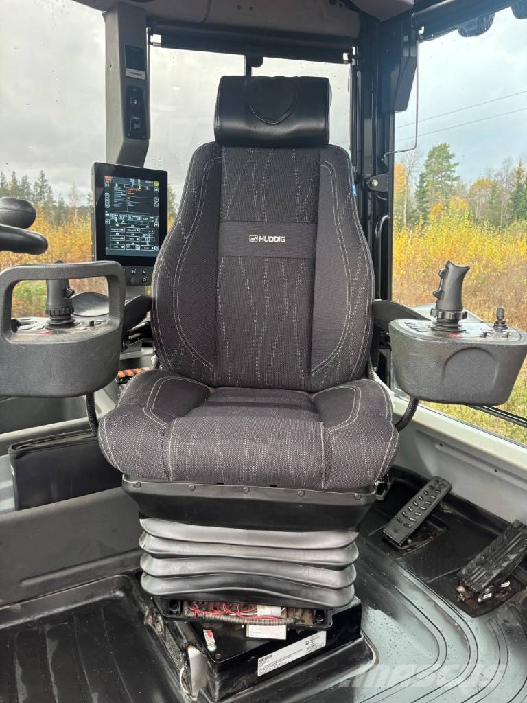 Huddig 1260E Ekskavaatorlaadurid
