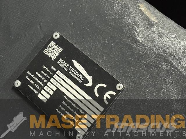 Mase MCW30-S60 | Koppelstuk | Tussenstuk | CW30 - S60 Snelkoppelingen