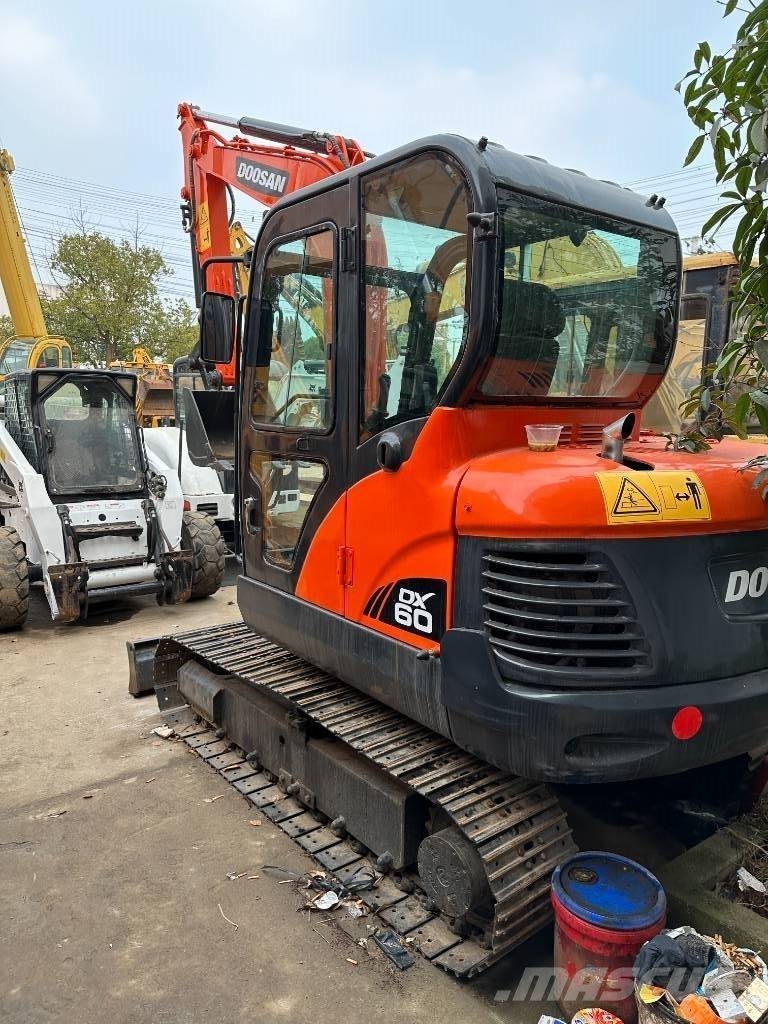 Doosan DX 60 Mini excavators < 7t (Mini diggers)