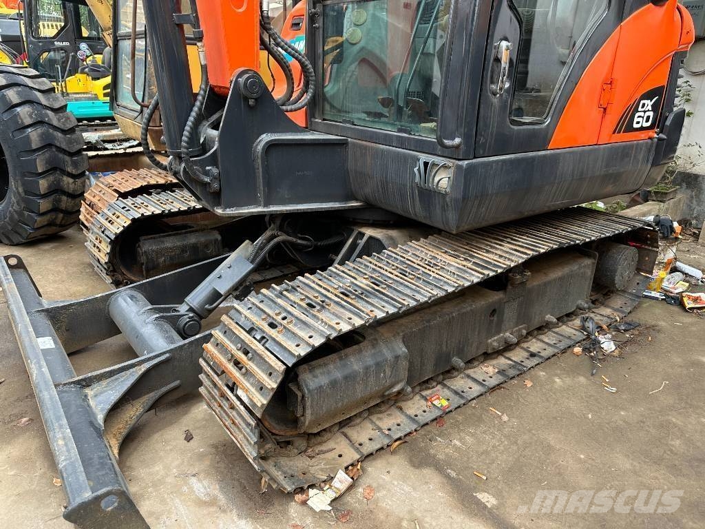 Doosan DX 60 Mini excavators < 7t (Mini diggers)
