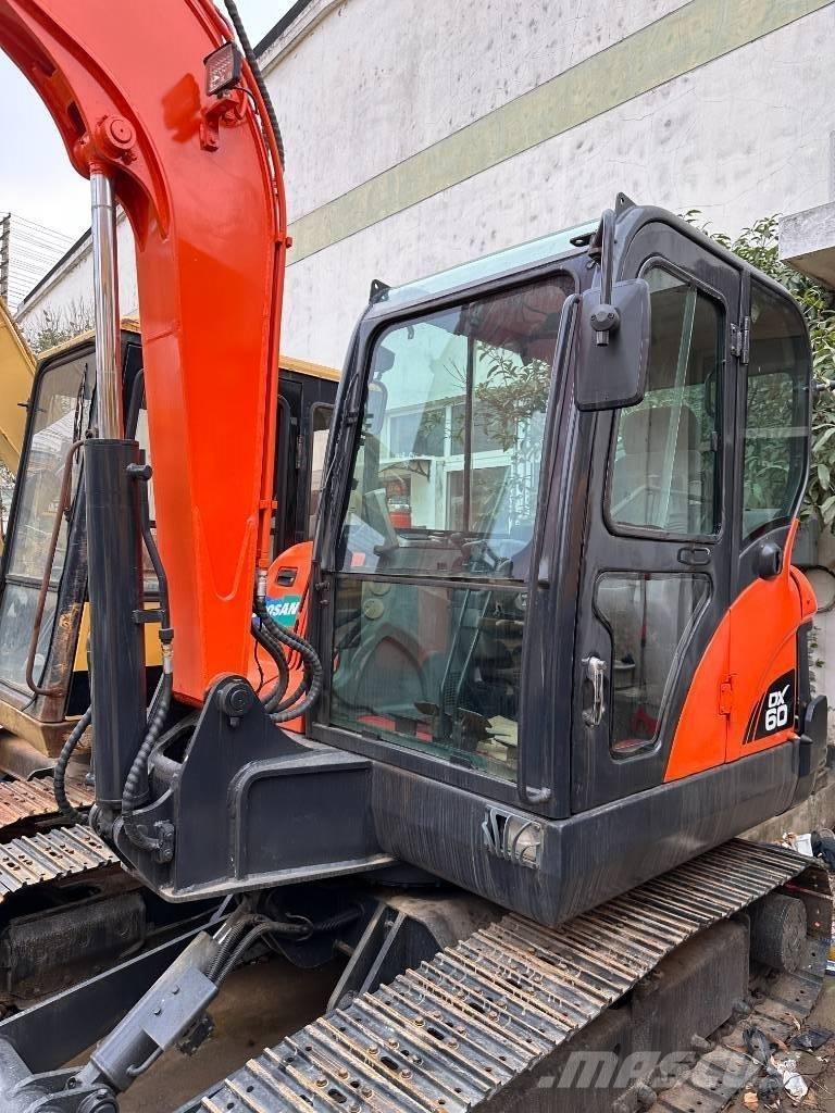 Doosan DX 60 Mini excavators < 7t (Mini diggers)