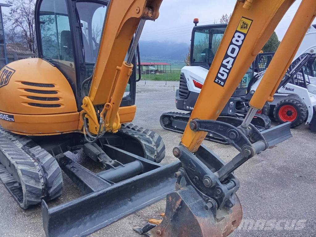 JCB 8045 Minigraafmachines < 7t
