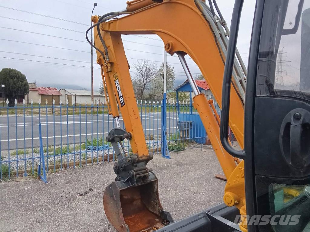 JCB 8045 Minigraafmachines < 7t