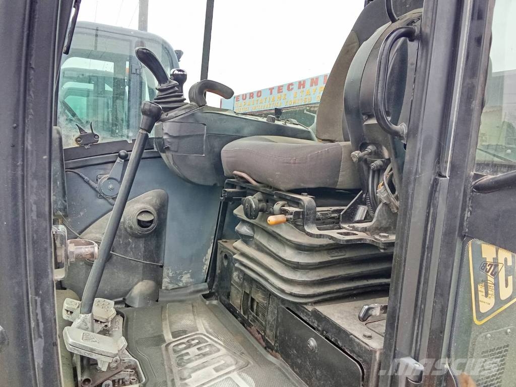 JCB 8045 Minigraafmachines < 7t