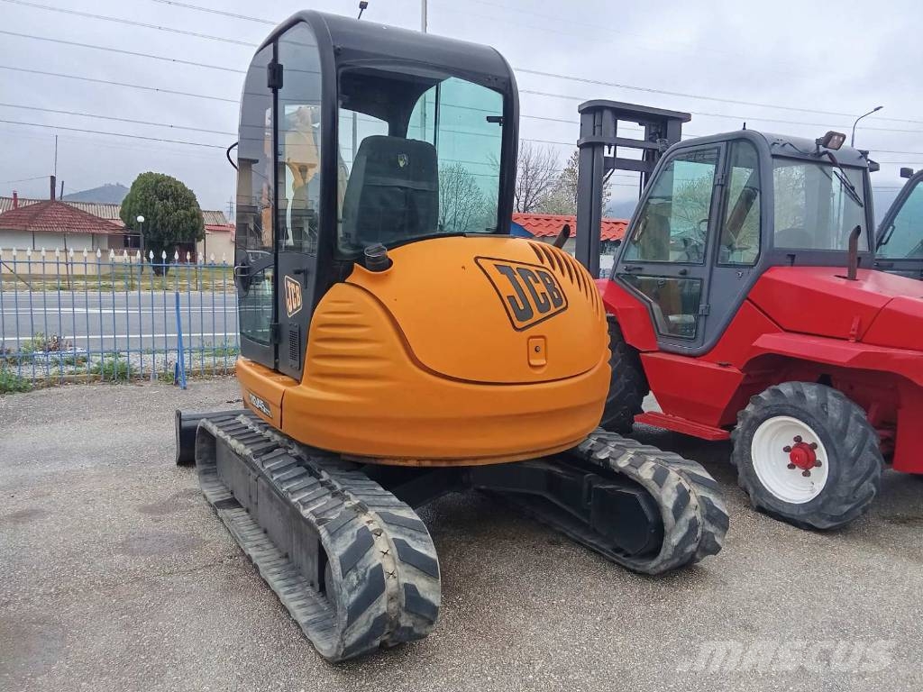 JCB 8045 Minigraafmachines < 7t