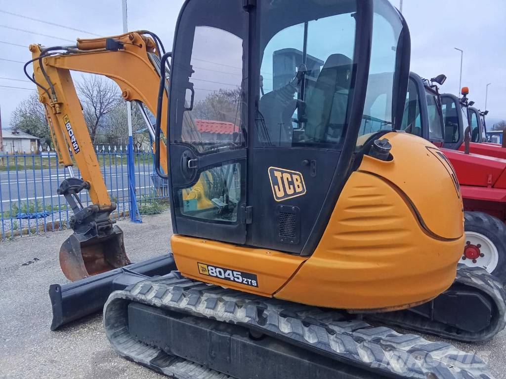 JCB 8045 Minigraafmachines < 7t
