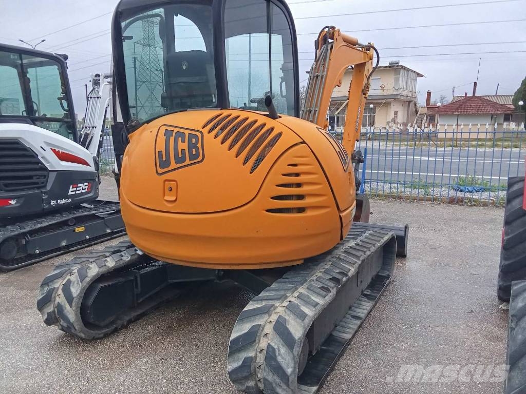 JCB 8045 Minigraafmachines < 7t