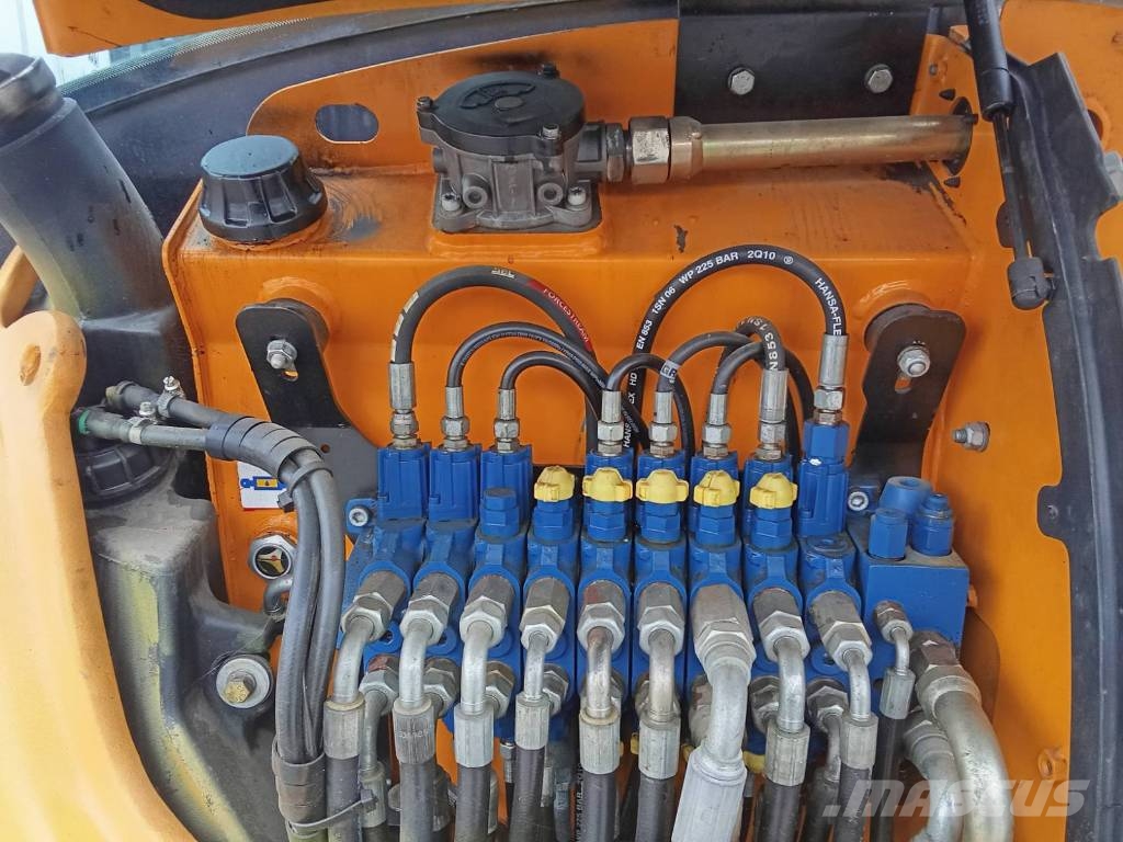 JCB 8045 Minigraafmachines < 7t