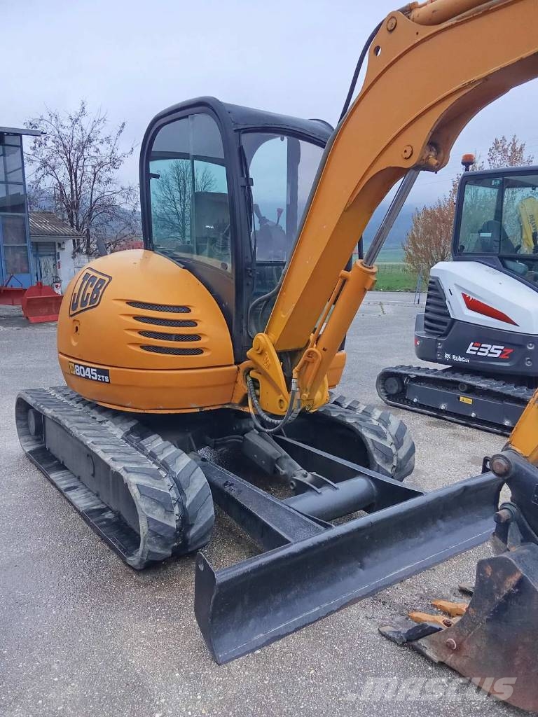 JCB 8045 Minigraafmachines < 7t