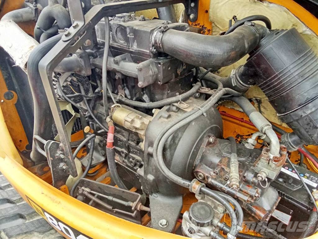 JCB 8045 Minigraafmachines < 7t