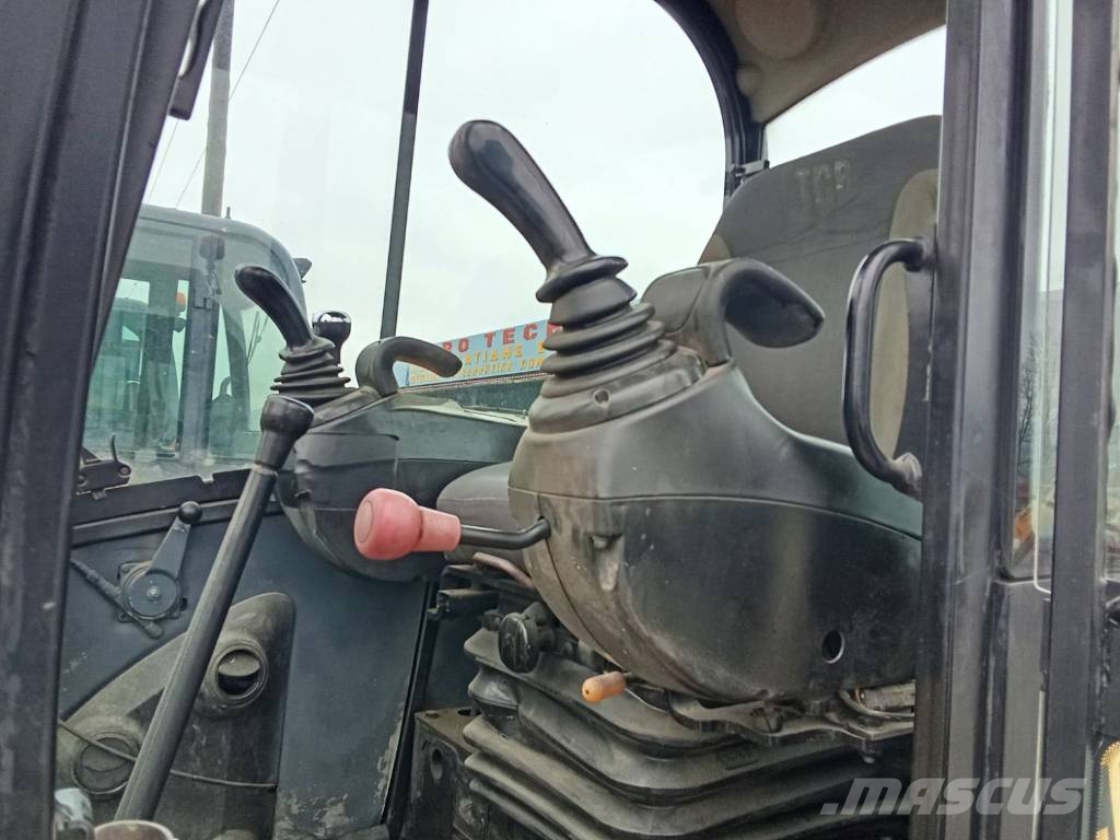 JCB 8045 Minigraafmachines < 7t
