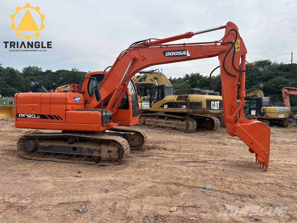 Doosan DX 120 대형 굴삭기 29톤 이상