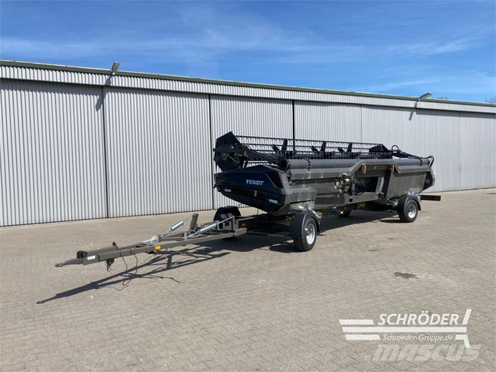 Fendt 7,70 M SF + ZIEGLER SCHNEIDWERKWAGEN Testate per mietitrebbie