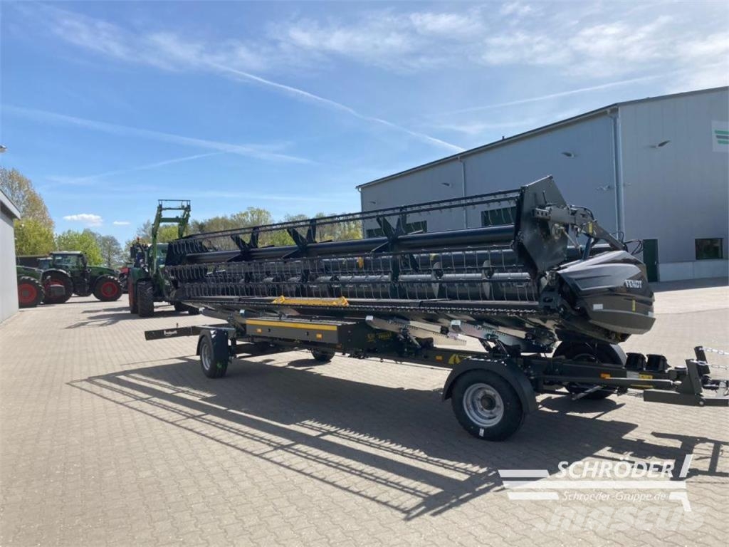 Fendt 7,70 M SF + ZIEGLER SCHNEIDWERKWAGEN Testate per mietitrebbie