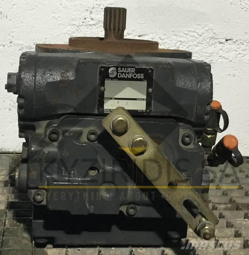 Sauer Danfoss PVM 29 Hydraulics