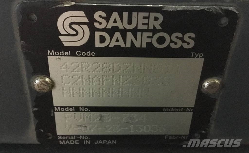 Sauer Danfoss PVM 29 Hydraulics