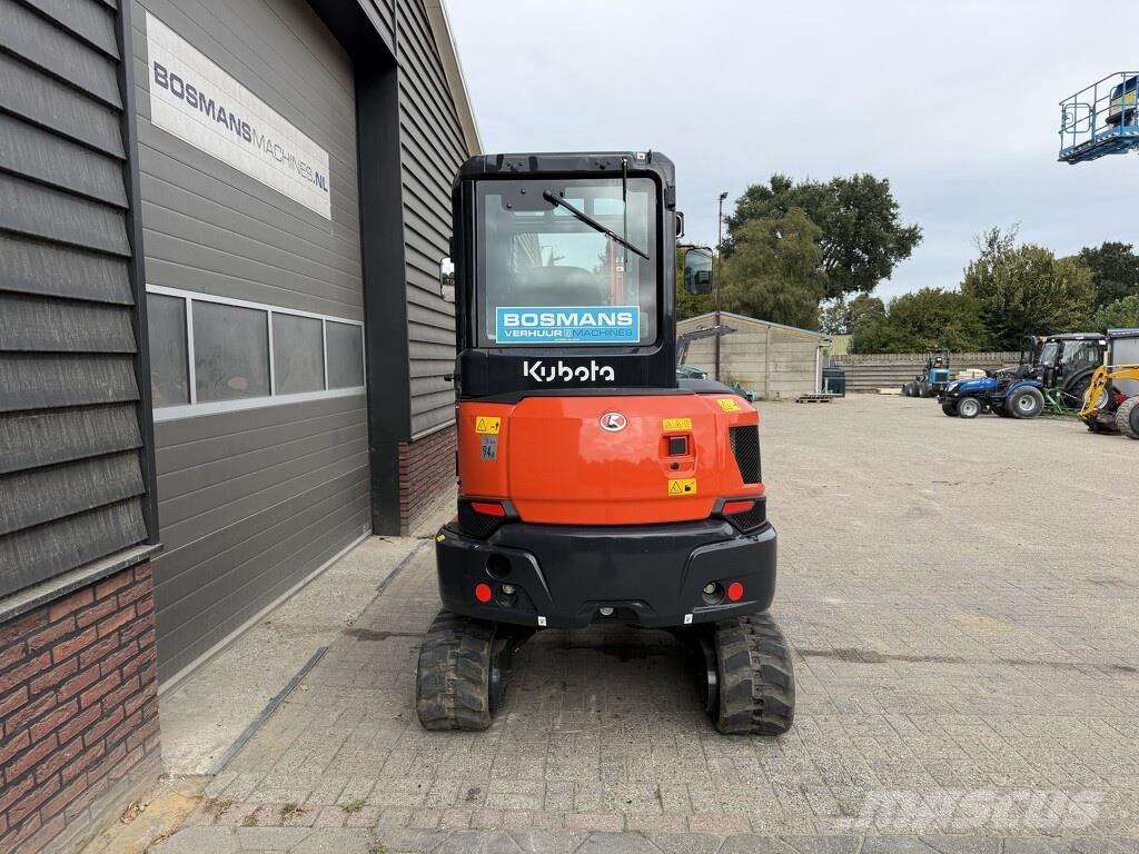 Kubota TE HUUR Kubota KX037 3.8 T minigraver Minigravere <7t
