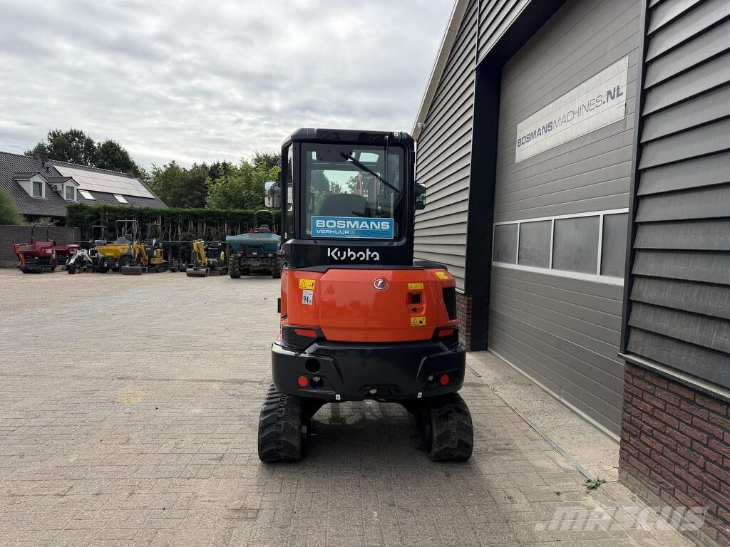 Kubota TE HUUR Kubota KX037 3.8 T minigraver Minigravere <7t