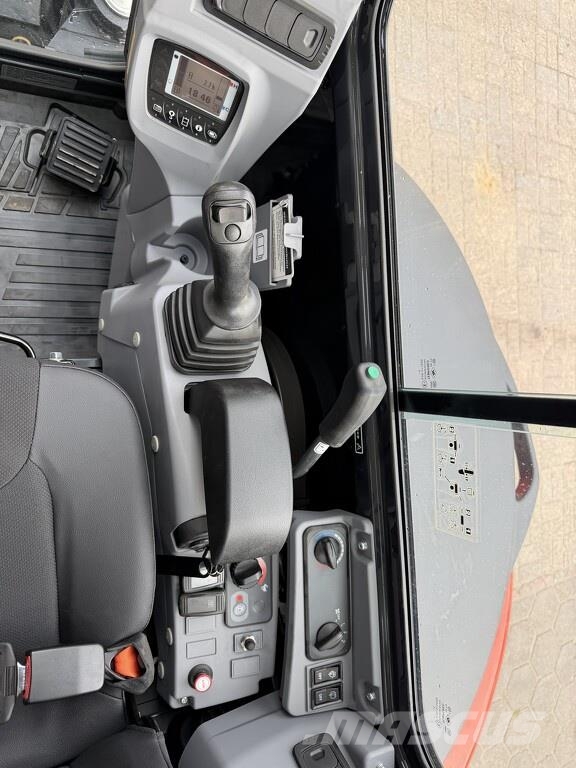 Kubota TE HUUR Kubota KX037 3.8 T minigraver Minigravere <7t