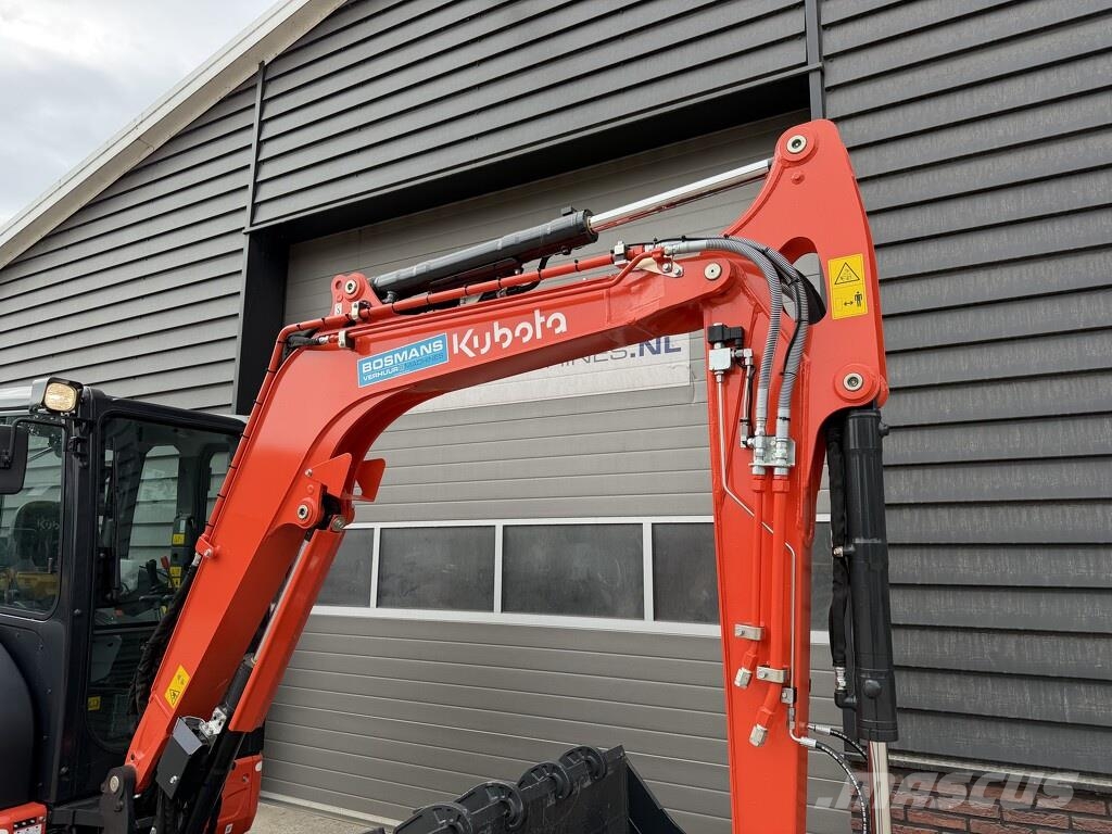 Kubota TE HUUR Kubota KX037 3.8 T minigraver Minigravere <7t