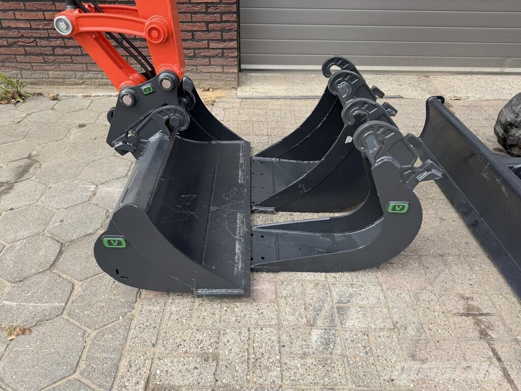 Kubota TE HUUR Kubota KX037 3.8 T minigraver Minigravere <7t