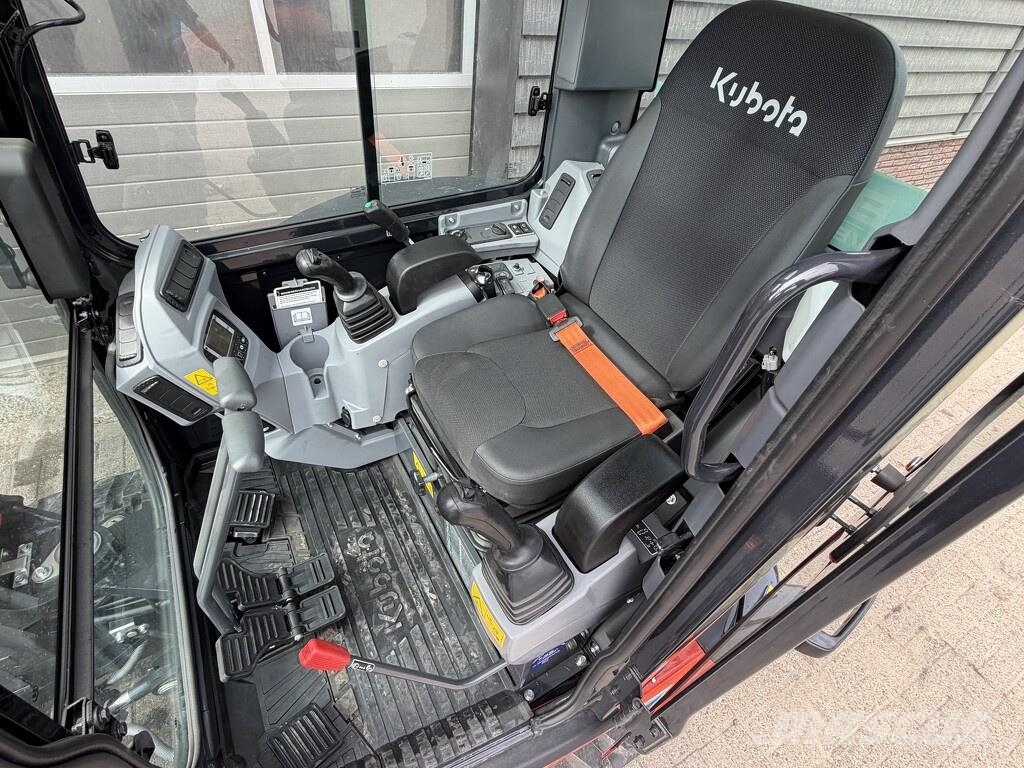 Kubota TE HUUR Kubota KX037 3.8 T minigraver Minigravere <7t