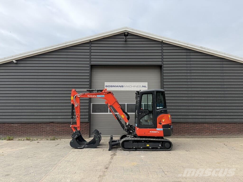 Kubota TE HUUR Kubota KX037 3.8 T minigraver Minigravere <7t