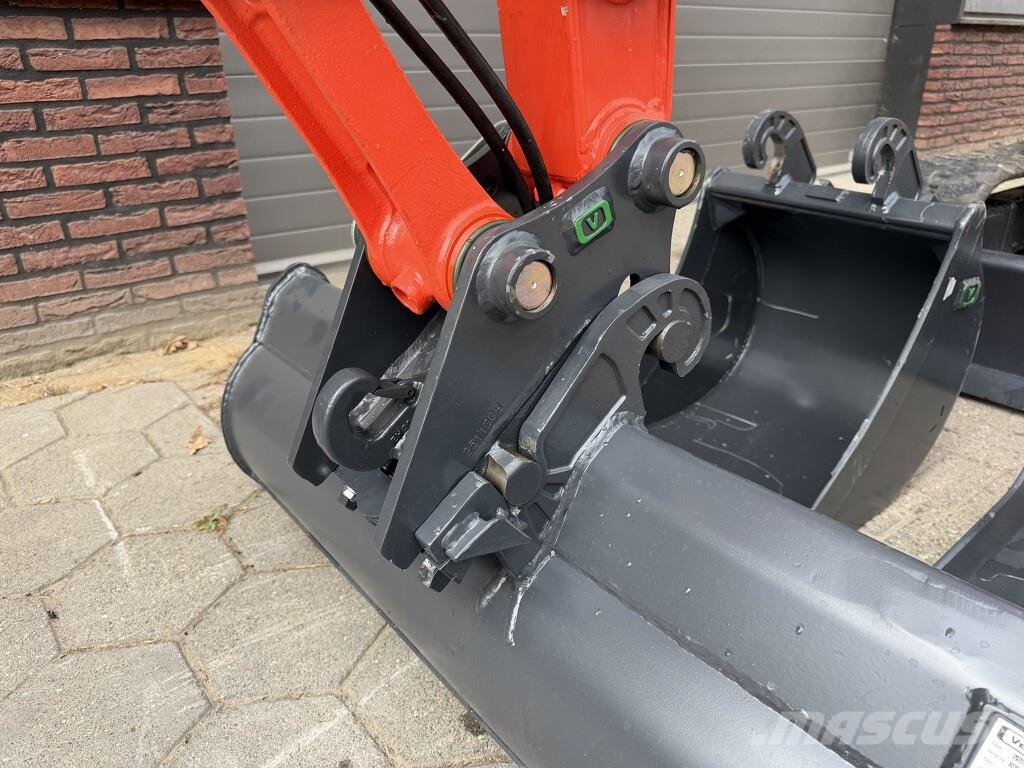 Kubota TE HUUR Kubota KX037 3.8 T minigraver Minigravere <7t