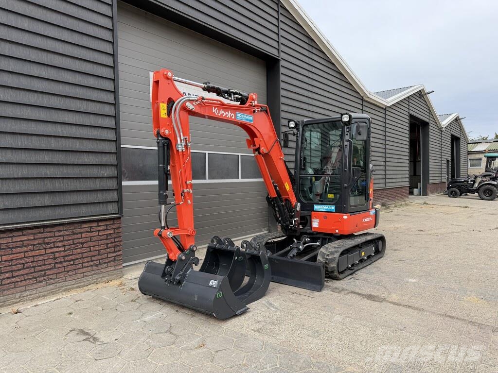 Kubota TE HUUR Kubota KX037 3.8 T minigraver Minigravere <7t