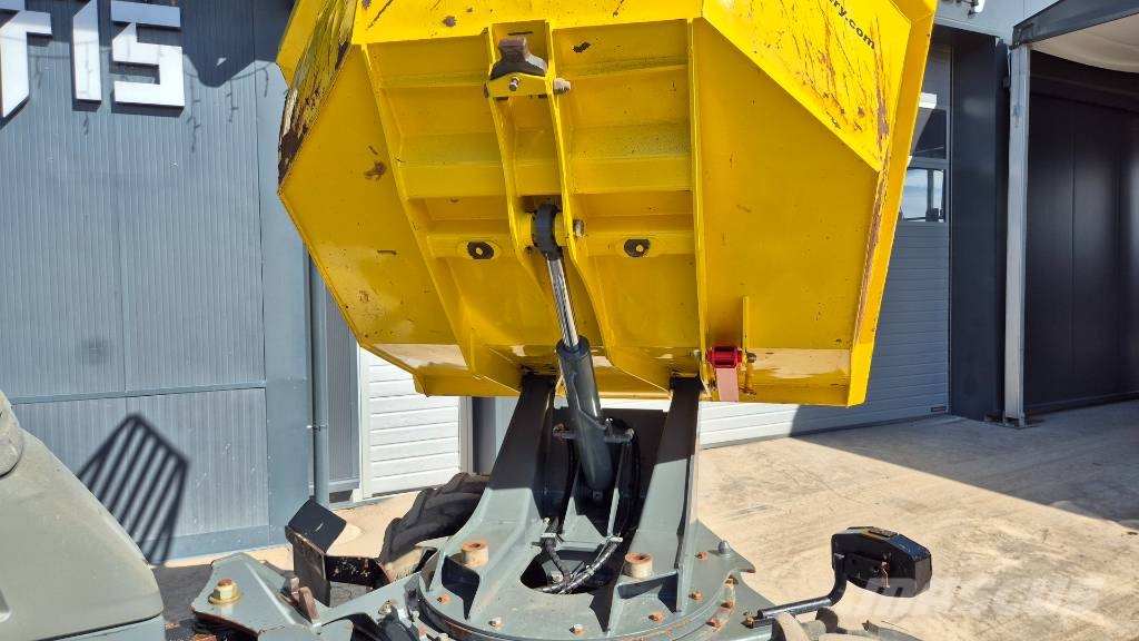 Wacker Neuson DV60 - 2019 YEAR - 3405 HOURS - AC Site dumpers
