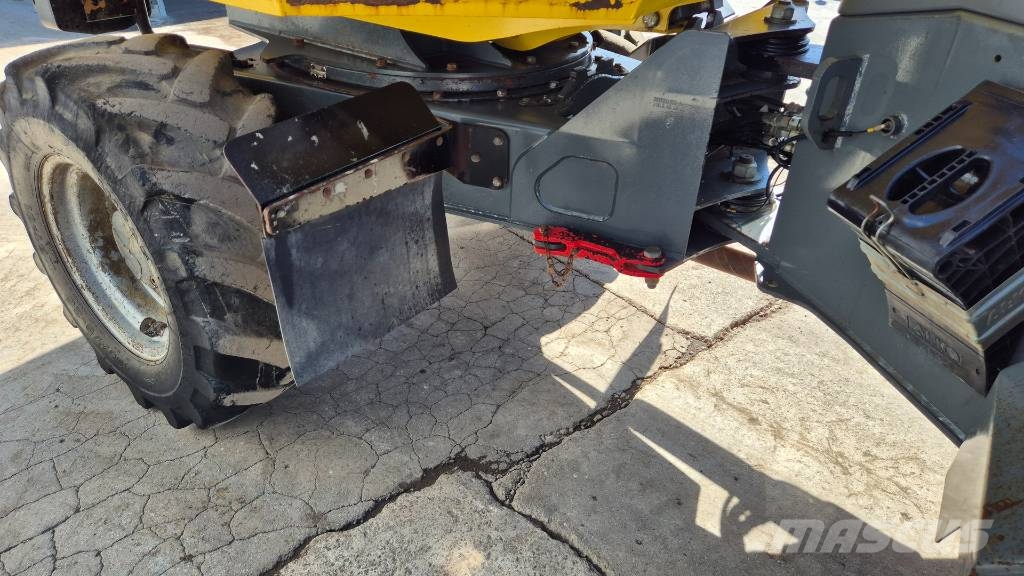 Wacker Neuson DV60 - 2019 YEAR - 3405 HOURS - AC Site dumpers