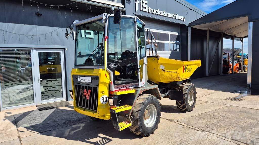 Wacker Neuson DV60 - 2019 YEAR - 3405 HOURS - AC Site dumpers
