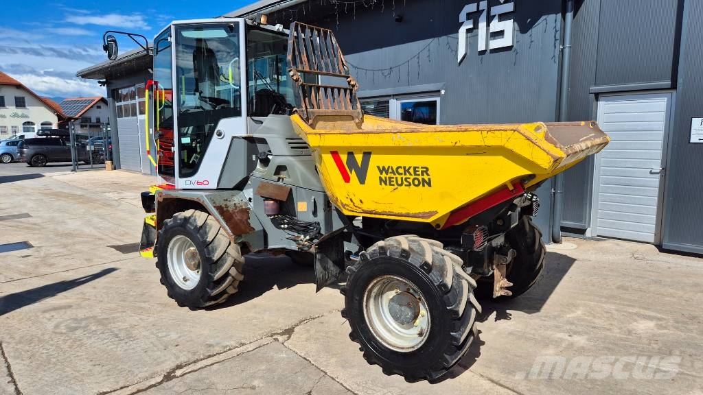 Wacker Neuson DV60 - 2019 YEAR - 3405 HOURS - AC Site dumpers