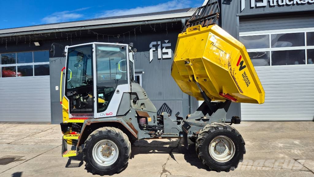 Wacker Neuson DV60 - 2019 YEAR - 3405 HOURS - AC Site dumpers