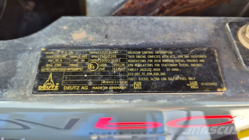 Wacker Neuson DV60 - 2019 YEAR - 3405 HOURS - AC Site dumpers